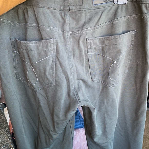Calvin Klein womens pants size 14 (90) - Picture 3 of 7